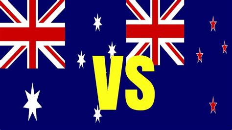 Rwc 2015 final new zealand vs australia/hd. Australian VS New Zealand Flag History Who Copied Who ...