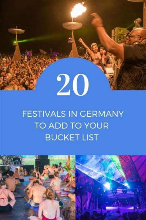 Festivals In Germany The Complete List Of The Top German Music Festivals Of Every Genre