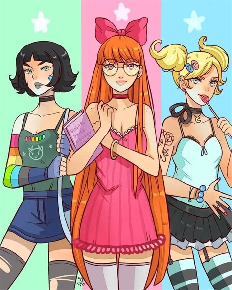 Powerpuff Girls Trio Squad In Trio Squad Wallpaper Anime My XXX Hot Girl
