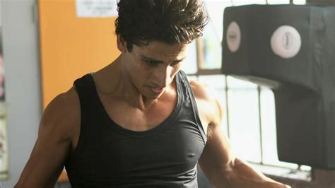 AusCAPS Firass Dirani Shirtless In Underbelly The Golden Mile Into The Mystic