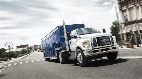 Fords Commercial Vehicle Strategy Powers The Company Through Thick And