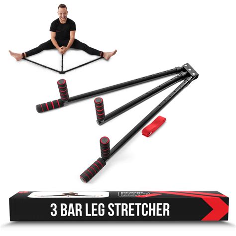 3 Bar Leg Stretcher Leg Stretching Machine Champs Mma