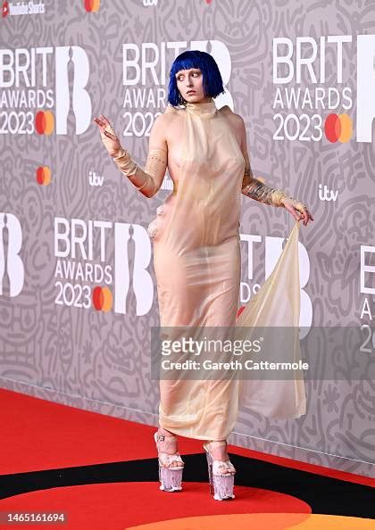 Ashnikko Attends The Brit Awards 2023 At The O2 Arena On February 11
