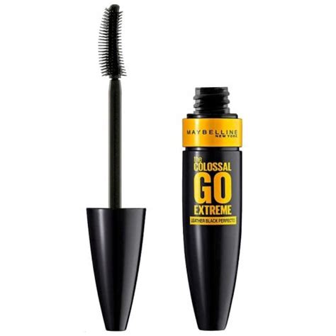 Maybelline The Colossal Go Extreme Mascara Leather Black Perfecto
