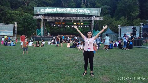 A short video of me during rainforest world music festival 2018 at sarawak cultural village, kuching, sarawak. Rainforest World Music Festival for the First Timer ...
