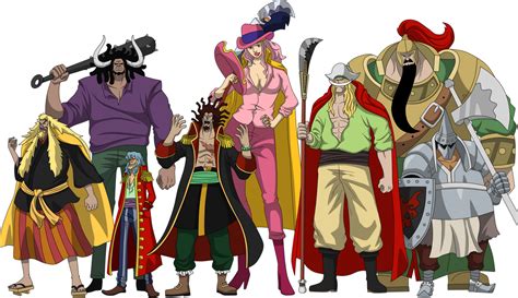 One Piece Rocks D Xebec Crew Onepiecejulllz