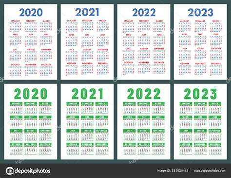 2021 2022 Wall Calendar