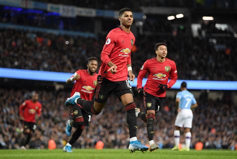 Join in the match chat on our man utd live stream as they take on leicester city in the premier. Rashford and Martial earn derby win for Man Utd