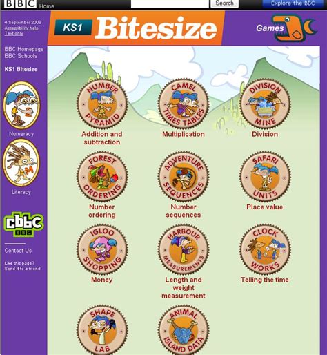 Use bbc bitesize to help with your homework, revision and learning. Pin by michelle cormier on Online Math games and activites ...