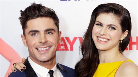 Alexandra daddario is an american actress; Zac Efron CONFIRMS Alexandra Daddario Relationship With ...