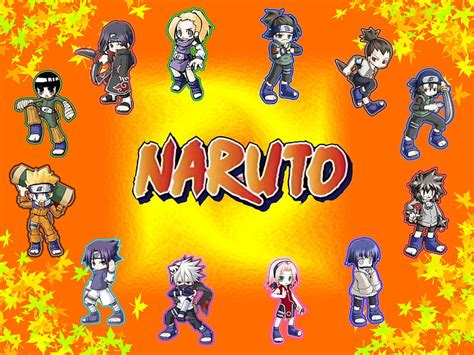 Top 185 Naruto Chibi Wallpaper