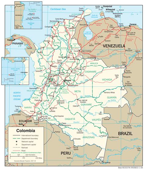 Filemapa De Colombia Red Vialsvg Wikimedia Commons