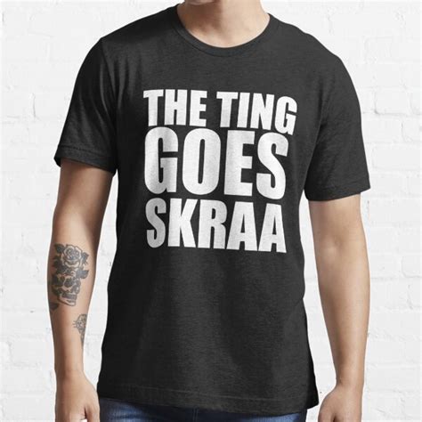 Big Shaq The Ting Goes Skraa T Shirt For Sale By Meganbester