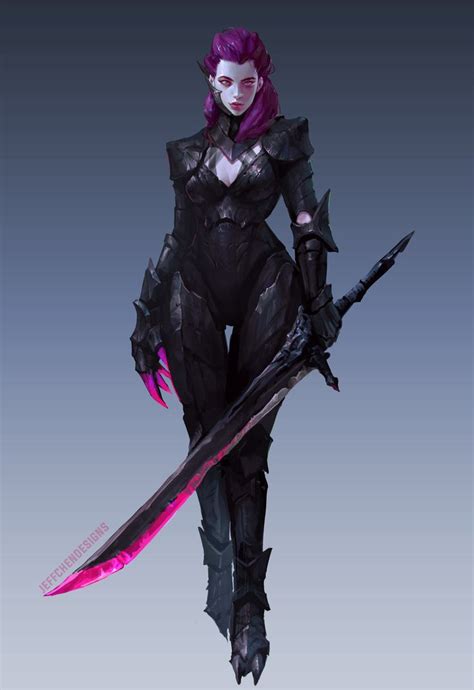 Cyberdelics Character Design Female Character Design Character