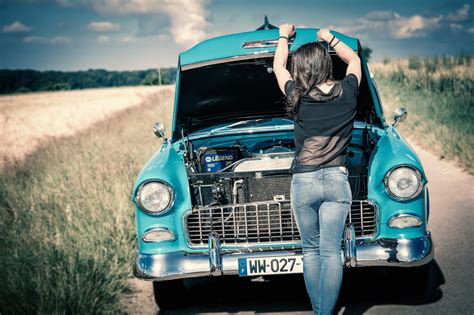 ღღ Classic Cars And Classy Girls By Jean Claude Castor On 500px