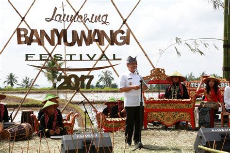 Banyuwangi Festival B Fest 2017 Resmi Dirilis Ini Jadwalnya