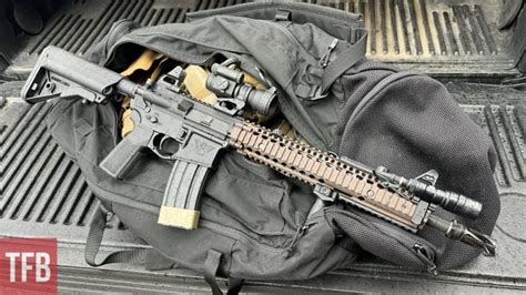 Tfb Review Daniel Defense M4a1 Socom 145 Upper Receiver The Firearm Blog