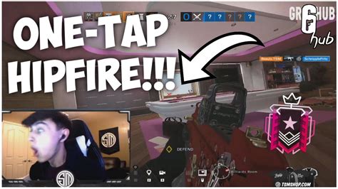 The Most Insane Shot Beaulo Has Ever Hit Rainbow Six Siege Twitch