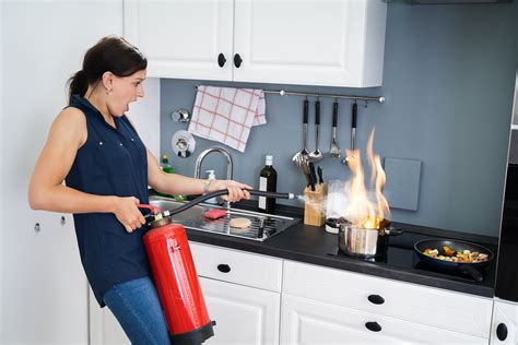 What To Know About Fire Prevention Be Safe In The Kitchen Intero Real Estate Services