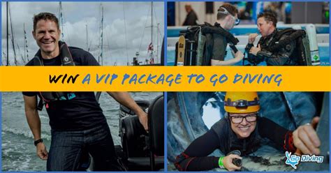 Full Announcement Go Diving Show Plus Awesome Competition Giveaway