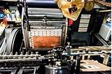Photos of Gold Foil Printing Press