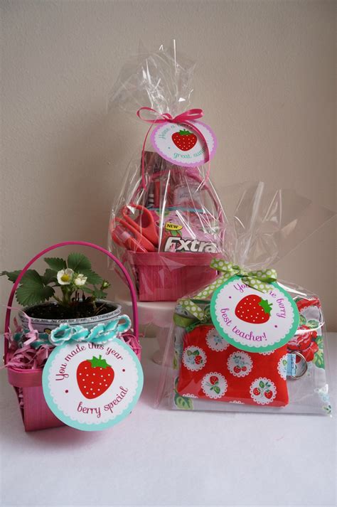 Berry-themed Teacher Appreciation Gift Ideas | Skip To My Lou