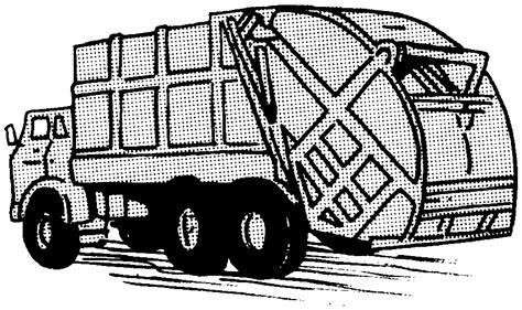 Gambar Garbage Truck Pictures Free Download Clip Art Clipart Library Coloring Di Rebanas Rebanas