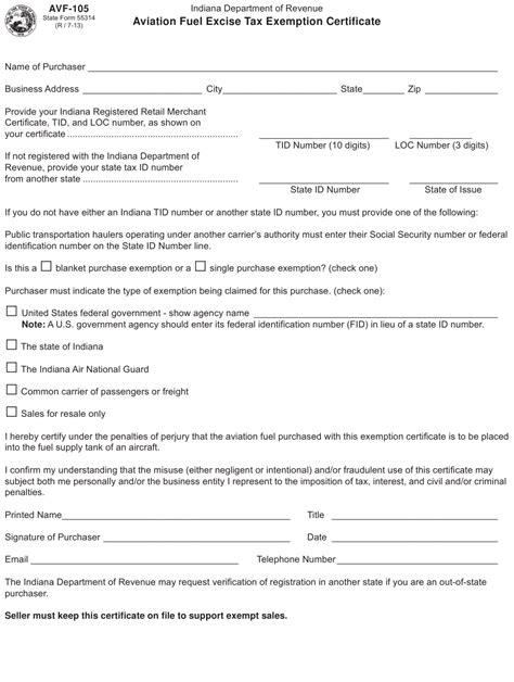 Printable St 105 Form Printable Forms Free Online