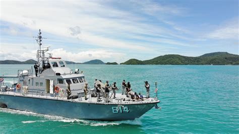 Aagth บันทึกประจำวัน ศรชล กองทัพเรือไทยและตำรวจน้ำไทย ร่วมการฝึกผสม