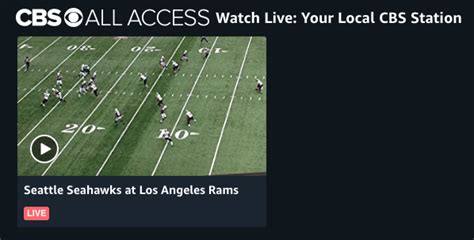 How To Live Stream Nfl On Cbs Games Online Without Cable Sports Geekery