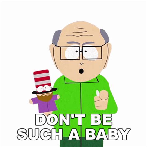 Dont Be Such A Baby Herbert Garrison Sticker Dont Be Such A Baby