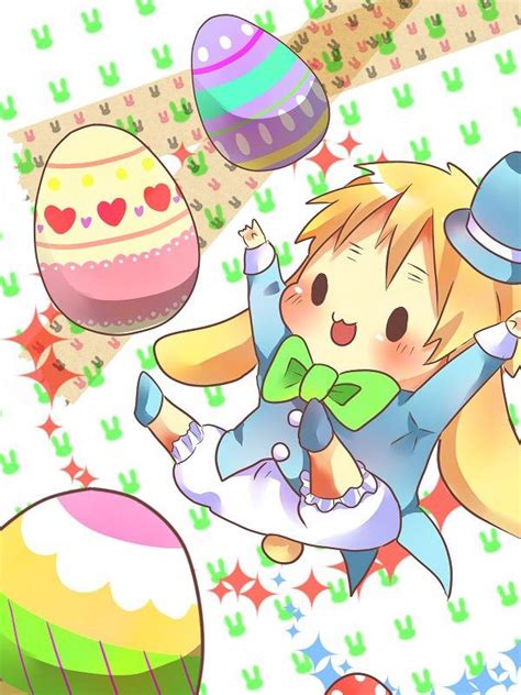 Happy Easter Anime Amino