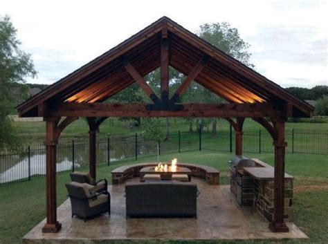 Top 50 Best Backyard Pavilion Ideas Covered Outdoor Structure Designs
