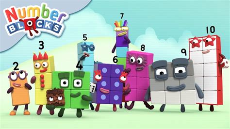 Numberblocks Yummy Moments Learn To Count Learning Blocks Youtube Images