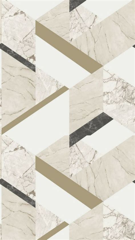 I Love Wallpaper Fine Decor Marblesque Geometric Wallpaper Cream Shop