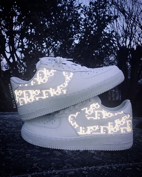Browse our air force 1 dior reflective collection for the very best in custom shoes, sneakers, apparel, and accessories by independent artists. Reflective dior Air force 1 | THE CUSTOM MOVEMENT