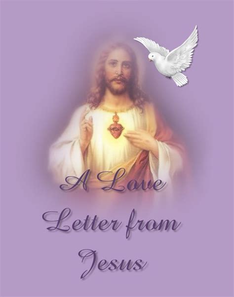 A Love Letter From Jesus