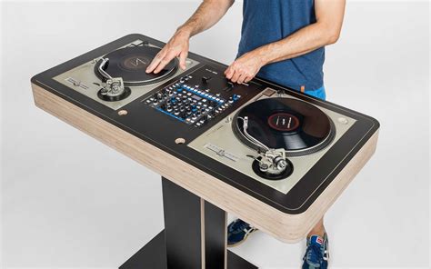 Hoerboard Pro Audio And Dj Furniture The Customized Dj Table