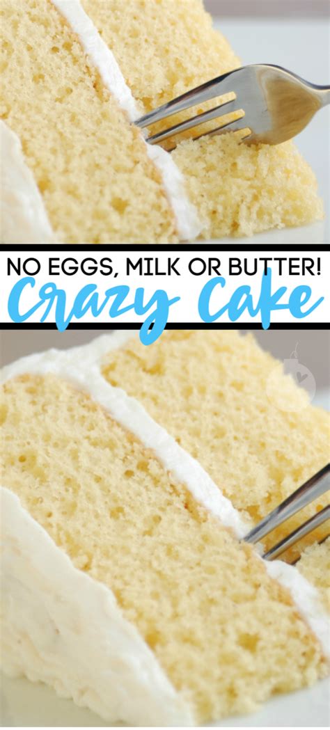 Dec 03, 2019 · the instruction says 1 and 1/4 cups of water for every pack, but you can decrease the water to obtain firmer results. Vanilla Crazy Cake You Can Make With No Eggs, Milk, Or ...