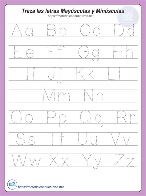 Ejercicios De Trazos Del Alfabeto Letter Tracing Worksheets Alphabet Sexiz Pix