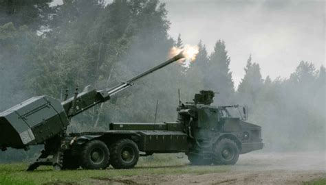 Ukraine To Receive Swedens Archer Artillery System This Summer