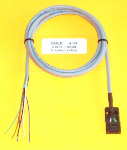 Cable 146 Motorola 16 Pin Radius Maxtrac Gm300 Repeater Ebay