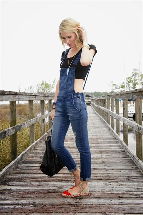 Belle De Couture Skinny Overalls