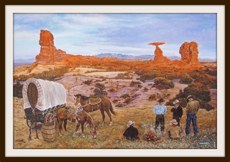 Wild West Western Landscape Art : Since westerns old western towns style steampunk western ...