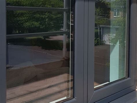 Grey Designer Windows Anthracite Upvc Grey Window Frames