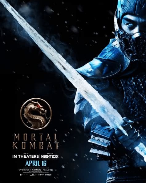 Mortal Kombat Character Posters Showcase The Roster Of The Movie Reboot