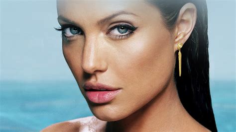 Angelina Jolie 4k Ultra Papel De Parede Hd Plano De Fundo 3840x2160