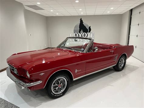 1966 Ford Mustang Coyote Classics