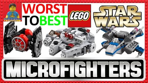 All 26 Lego Star Wars Microfighters Ranked Worst To Best Youtube