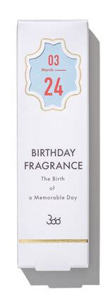 Birthday Fragrance March 24 バースデーフレグランス3月24日 von 366 Meinungen